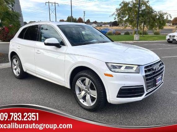 AUDI Q5 2018 WA1BNAFY1J2057448 image AUDI Q5 2018 WA1BNAFY1J2057448 image