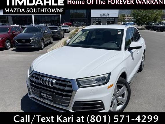 AUDI Q5 2018 WA1ANAFY2J2237629 image