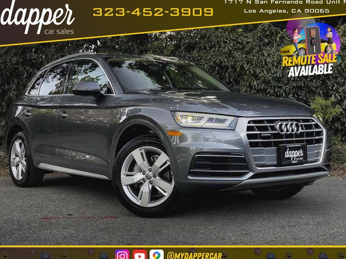 AUDI Q5 2018 WA1BNAFY6J2210549 image