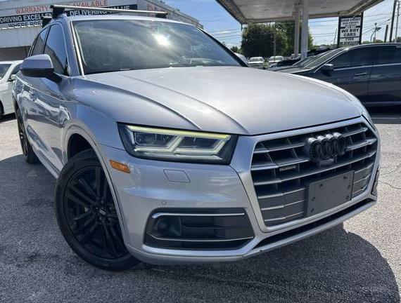 AUDI Q5 2018 WA1CNAFYXJ2129431 image