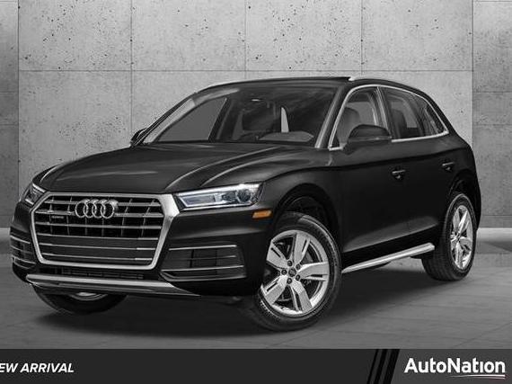 AUDI Q5 2018 WA1BNAFY8J2093685 image