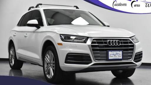 AUDI Q5 2018 WA1BNAFY3J2033197 image