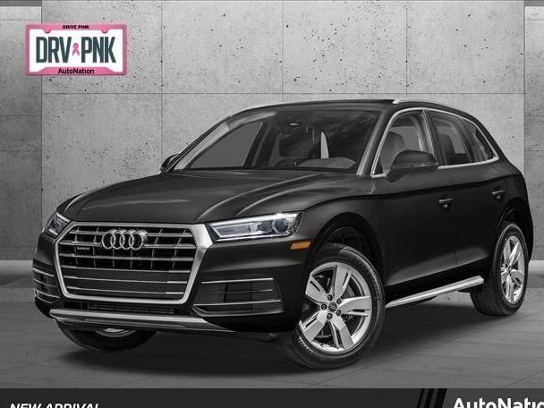 AUDI Q5 2018 WA1CNAFY7J2005245 image