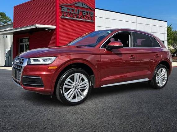 AUDI Q5 2018 WA1BNAFY1J2211799 image