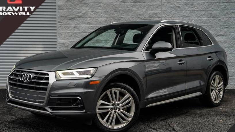 AUDI Q5 2018 WA1CNBFY0J2062344 image