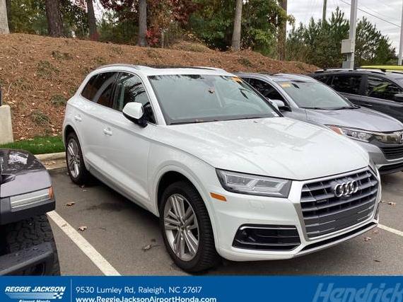 AUDI Q5 2018 WA1CNAFY1J2116468 image