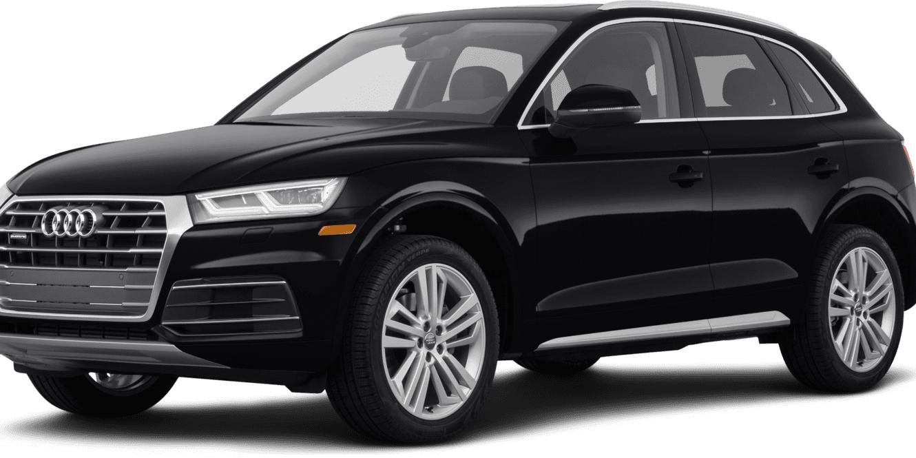 AUDI Q5 2018 WA1BNAFY1J2168257 image