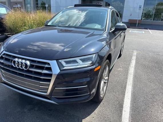 AUDI Q5 2018 WA1BNAFY8J2099549 image