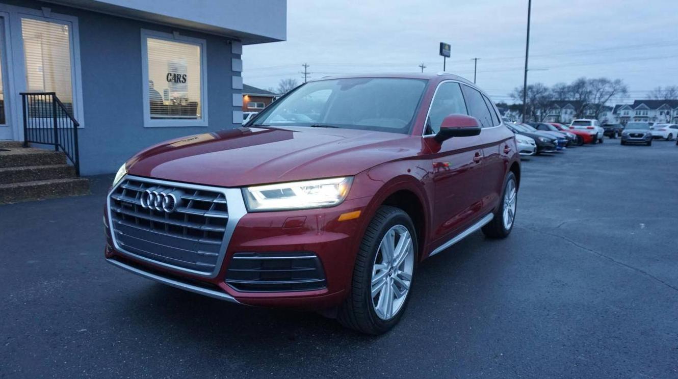 AUDI Q5 2018 WA1BNAFY2J2087185 image