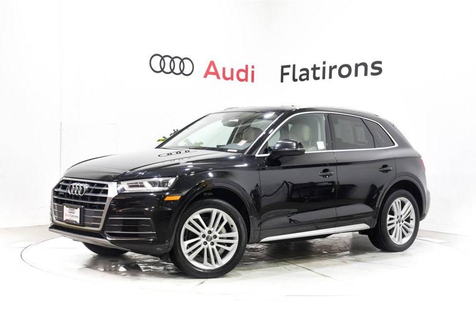 AUDI Q5 2018 WA1BNAFY4J2010091 image