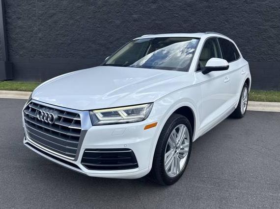AUDI Q5 2018 WA1BNAFY9J2089497 image