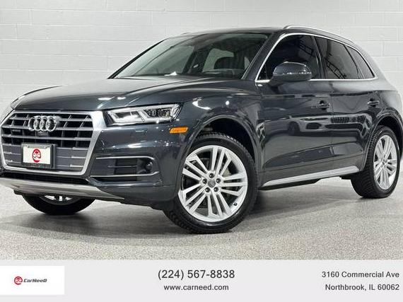 AUDI Q5 2018 WA1CNAFY0J2054173 image