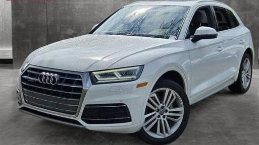 AUDI Q5 2018 WA1BNAFY9J2235283 image