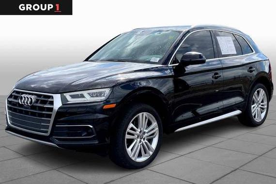 AUDI Q5 2018 WA1CNAFY6J2146727 image
