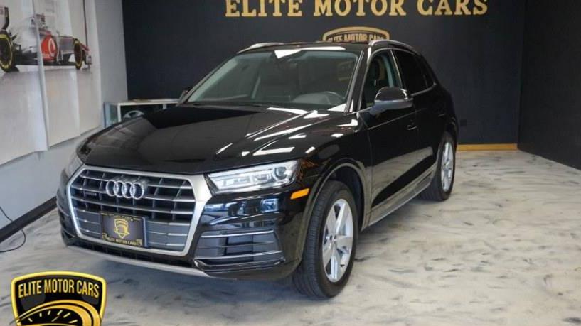 AUDI Q5 2018 WA1ANAFY6J2006829 image