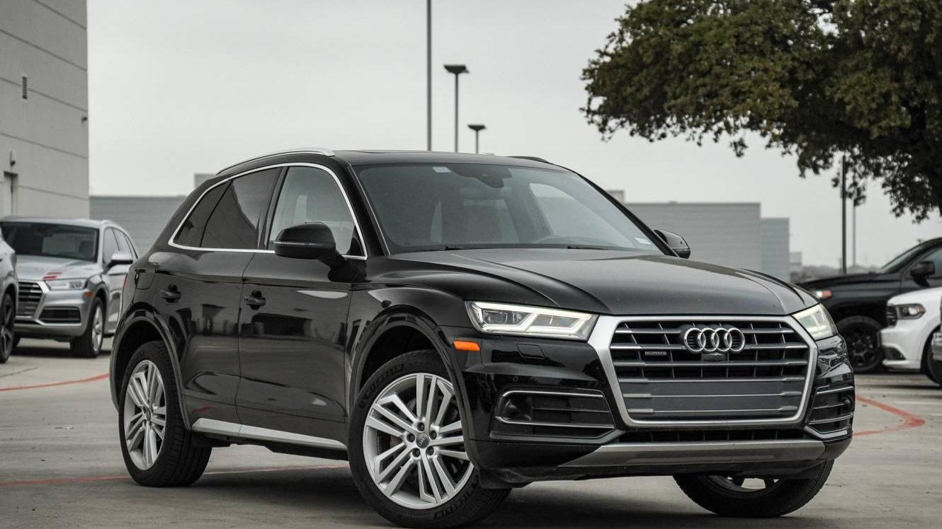 AUDI Q5 2018 WA1CNAFY9J2209125 image