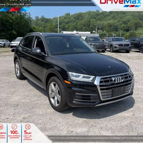 AUDI Q5 2018 WA1BNAFY0J2209493 image