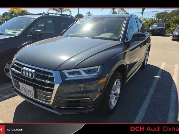 AUDI Q5 2018 WA1BNAFY8J2233198 image