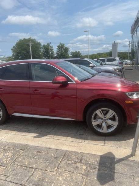 AUDI Q5 2018 WA1BNAFY4J2082456 image