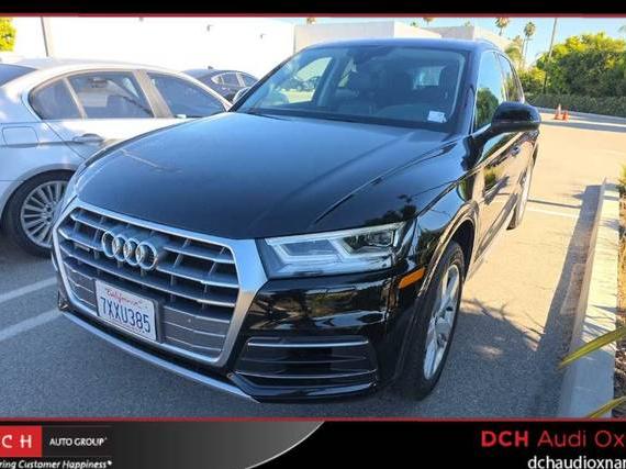 AUDI Q5 2018 WA1BNAFY4J2006137 image