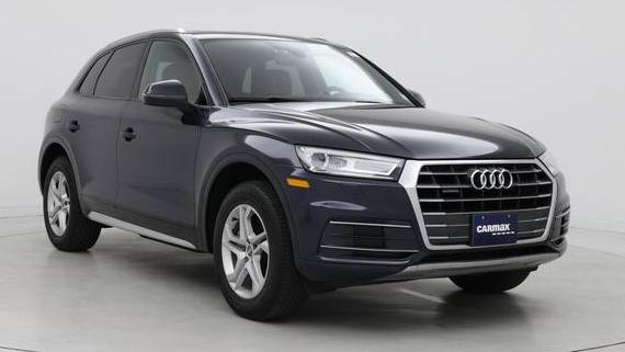AUDI Q5 2018 WA1ANAFY9J2115303 image