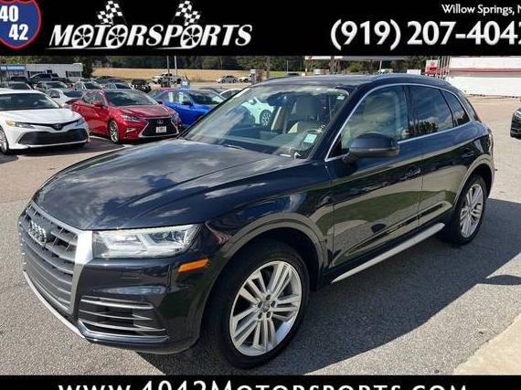 AUDI Q5 2018 WA1BNAFY3J2160483 image