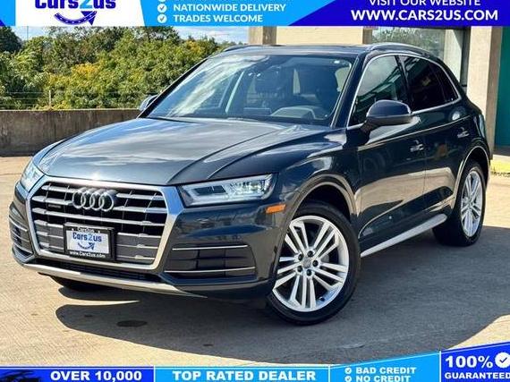 AUDI Q5 2018 WA1BNAFY3J2241046 image