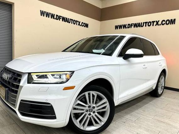 AUDI Q5 2018 WA1BNAFY5J2006342 image
