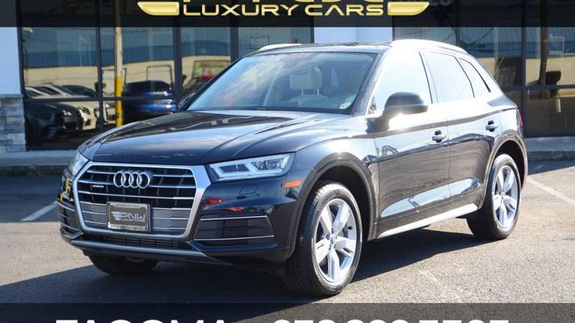 AUDI Q5 2018 WA1BNAFY4J2125175 image