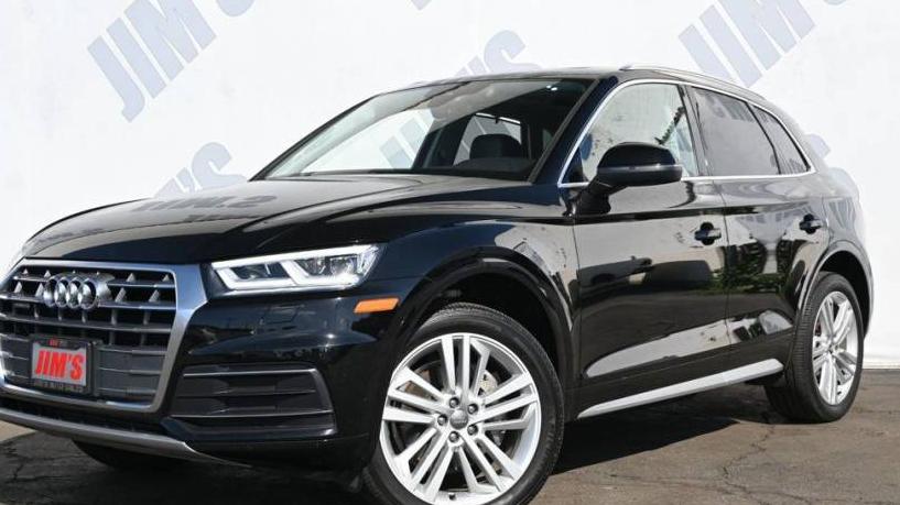 AUDI Q5 2018 WA1BNAFY4J2233067 image