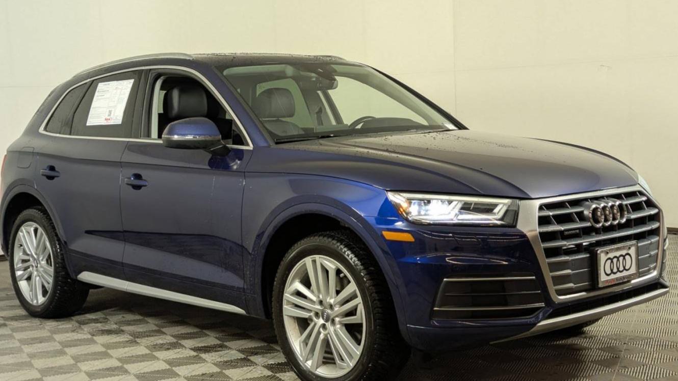 AUDI Q5 2018 WA1BNAFY4J2210842 image