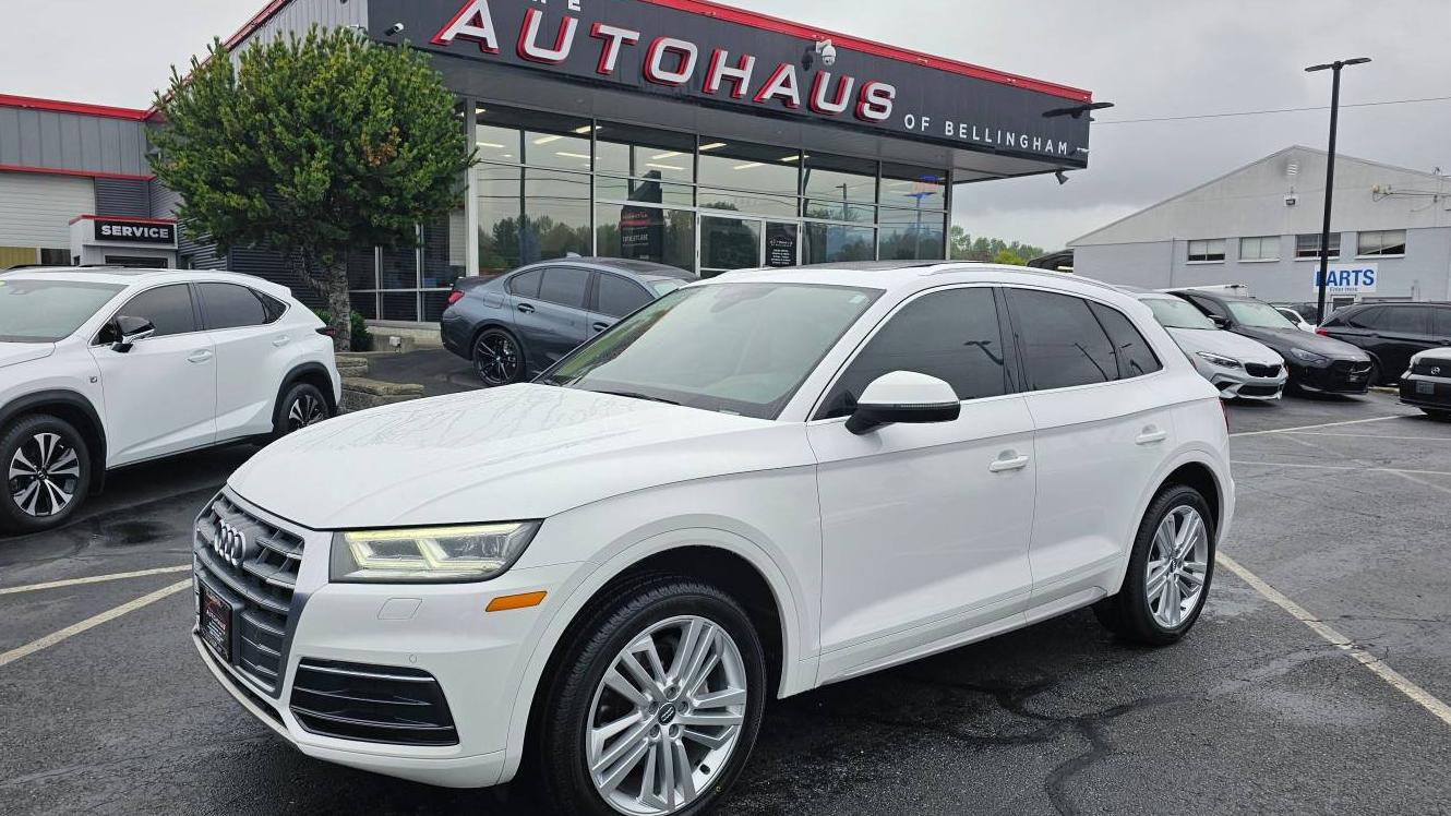 AUDI Q5 2018 WA1BNAFY3J2075160 image