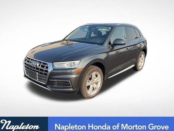 AUDI Q5 2018 WA1ANAFY8J2027651 image
