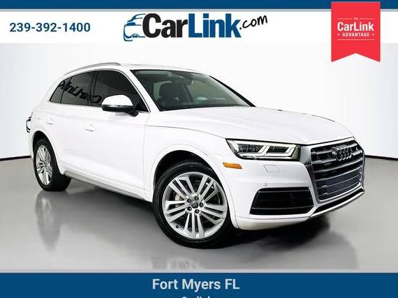 AUDI Q5 2018 WA1BNAFY7J2021814 image