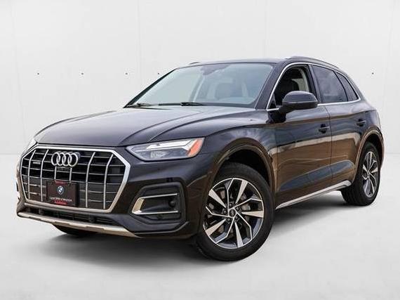 AUDI Q5 2021 WA1BAAFY0M2058140 image