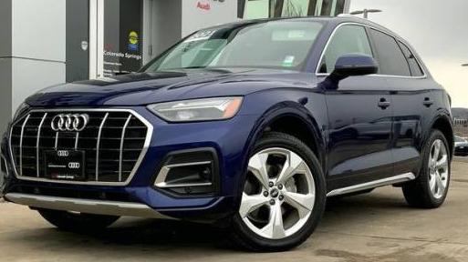 AUDI Q5 2021 WA1BAAFY8M2028349 image