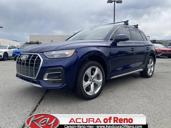 AUDI Q5 2021 WA1BAAFY5M2132622 image