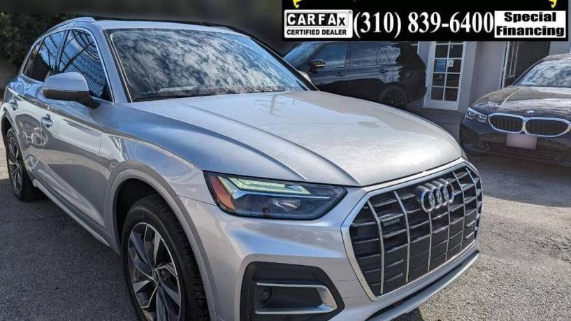 AUDI Q5 2021 WA1AAAFY5M2027008 image