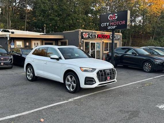 AUDI Q5 2021 WA1BAAFYXM2007647 image