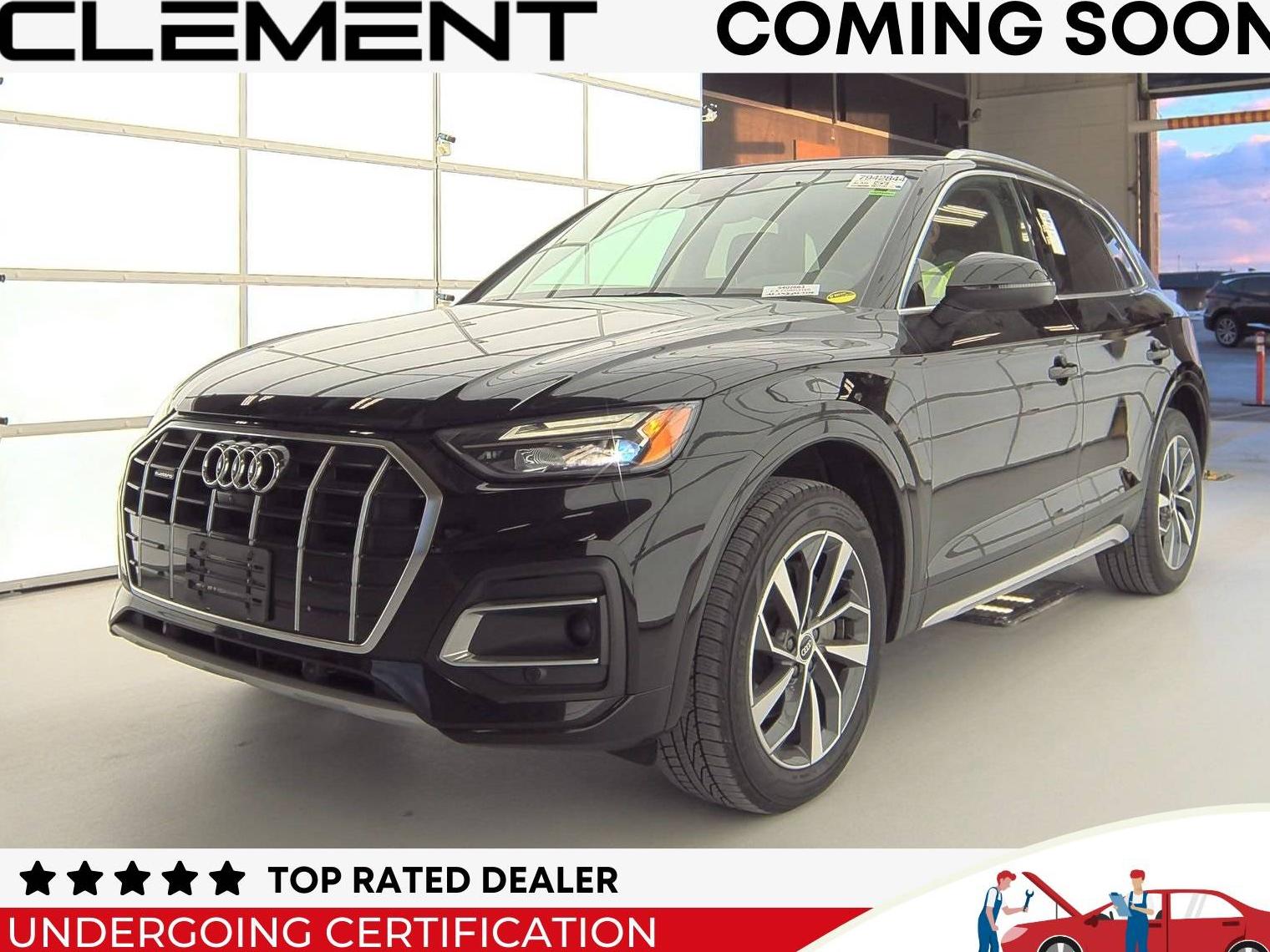 AUDI Q5 2021 WA1BAAFY3M2012270 image