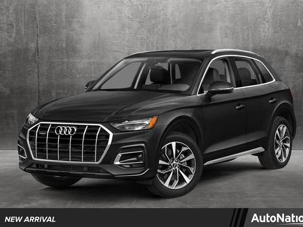 AUDI Q5 2021 WA1AAAFY6M2110334 image