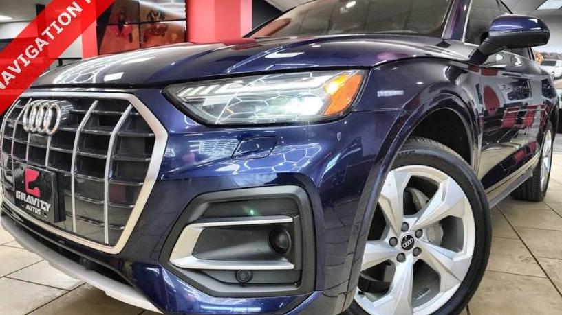 AUDI Q5 2021 WA1CAAFY7M2059077 image