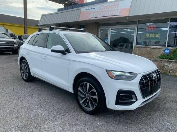 AUDI Q5 2021 WA1BAAFYXM2017028 image