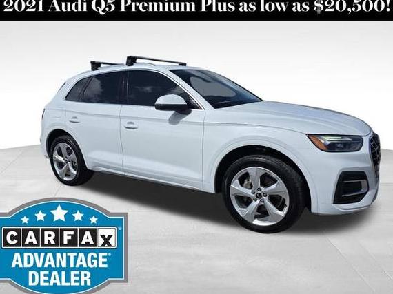 AUDI Q5 2021 WA1BAAFY5M2071045 image