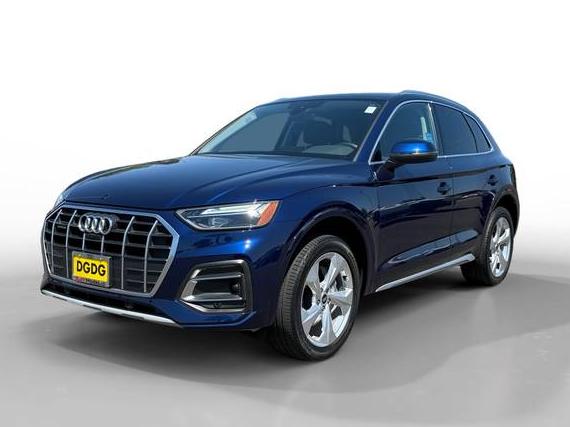 AUDI Q5 2021 WA1BAAFY0M2129949 image