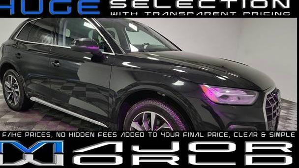 AUDI Q5 2021 WA1BAAFY4M2135933 image