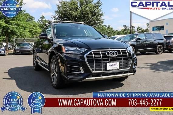 AUDI Q5 2021 WA1BAAFY3M2127192 image