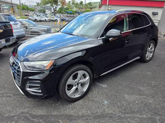 AUDI Q5 2021 WA1BAAFY2M2100890 image