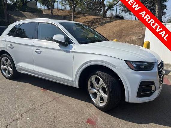 AUDI Q5 2021 WA1BAAFY1M2038575 image