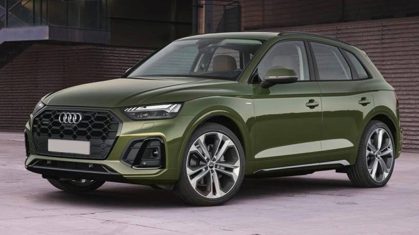 AUDI Q5 2021 WA1AAAFY9M2075885 image